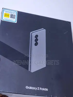 New Samsung Galaxy Z Fold6 256 GB Gray