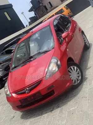 Honda Jazz 2005 Red