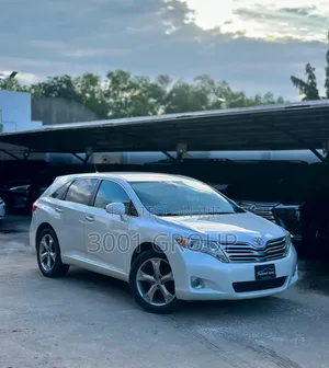Toyota Venza 2012 White