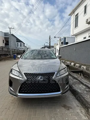 Lexus RX 2021 Gray