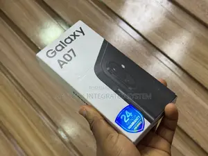 New Samsung Galaxy A07 128 GB Gray