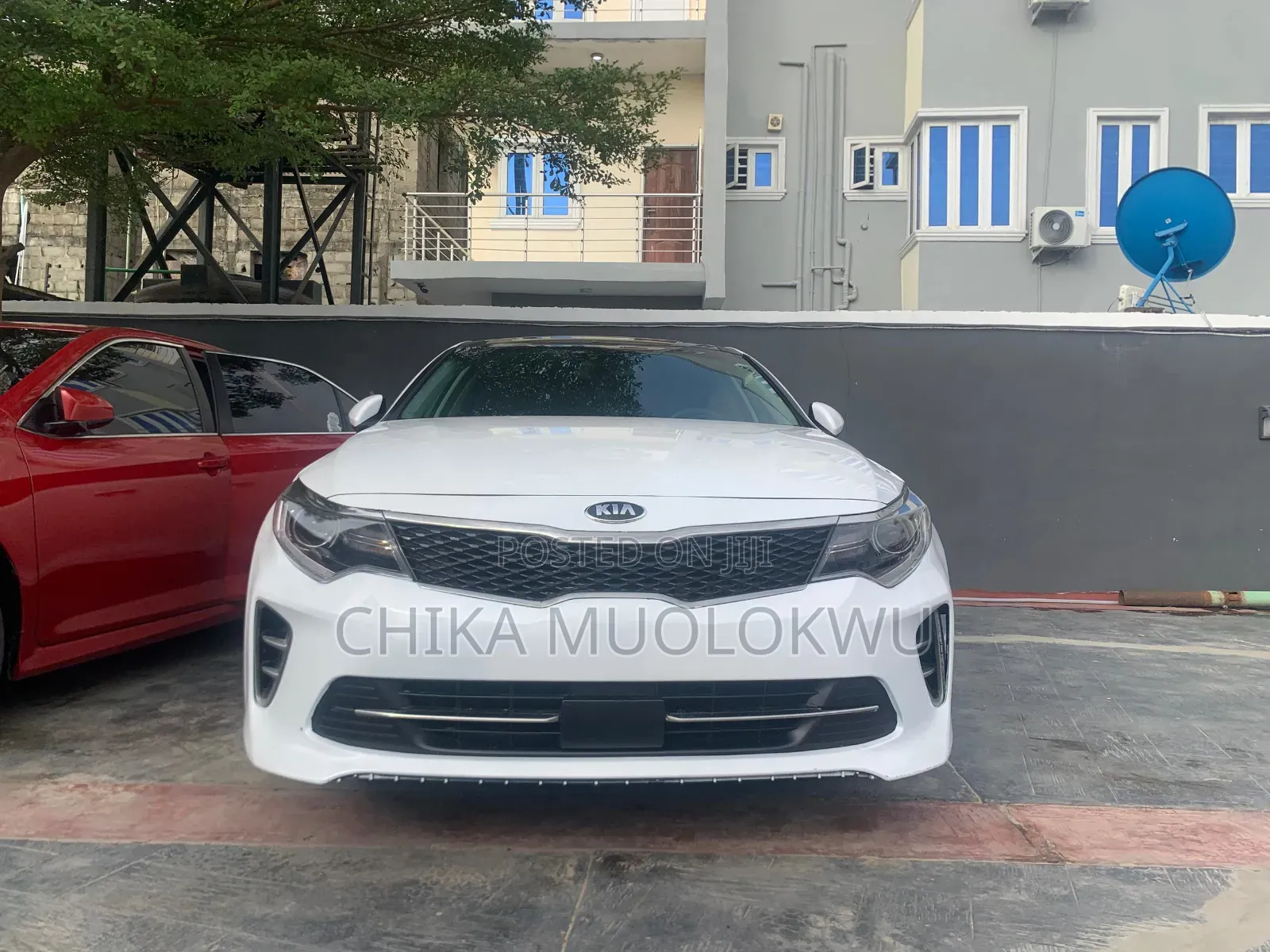 Kia Optima 2016 White