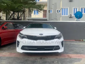 Kia Optima 2016 White