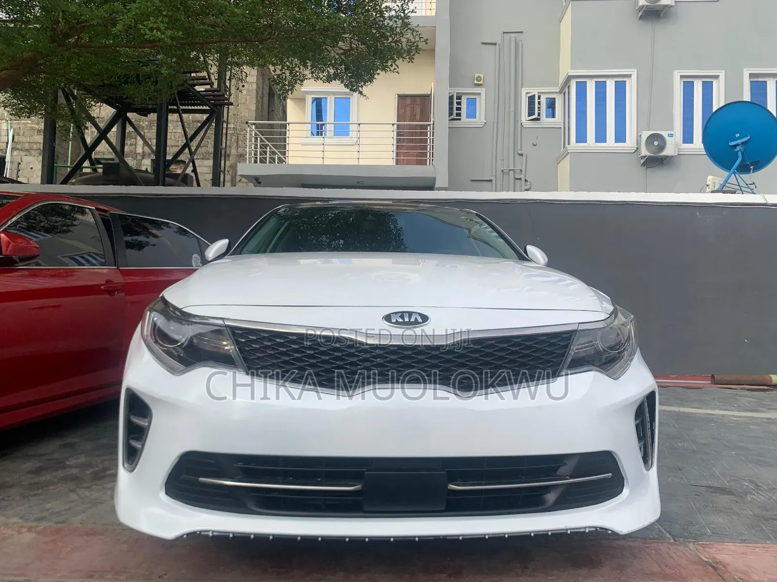 Kia Optima 2016 White