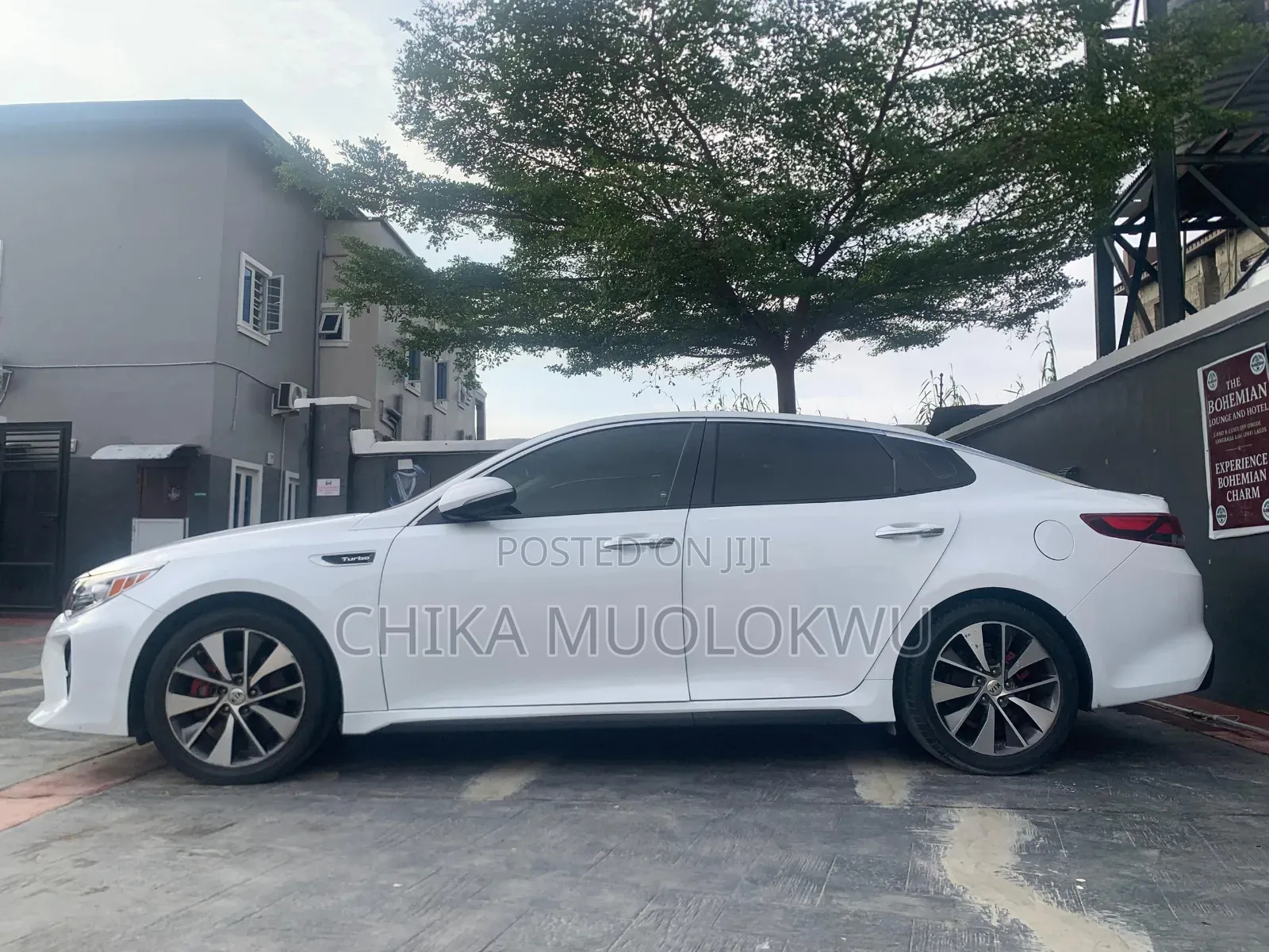 Kia Optima 2016 White