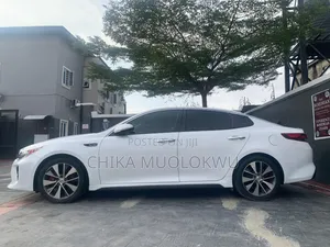 Kia Optima 2016 White