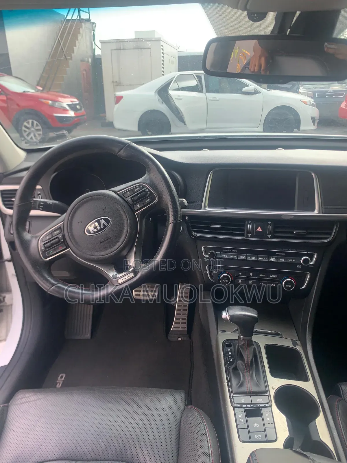 Kia Optima 2016 White