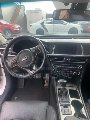 Kia Optima 2016 White
