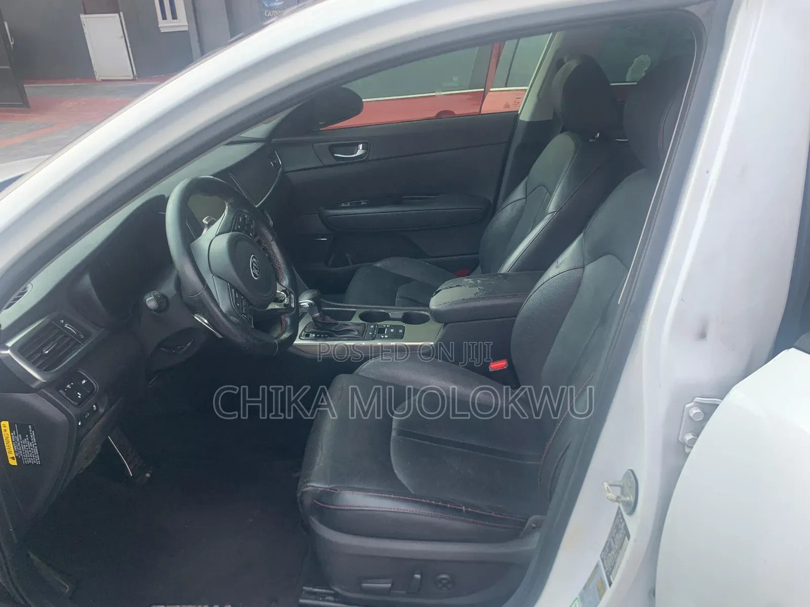 Kia Optima 2016 White