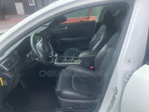 Kia Optima 2016 White