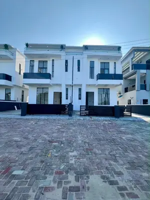 4bdrm Duplex in Sangotedo for sale