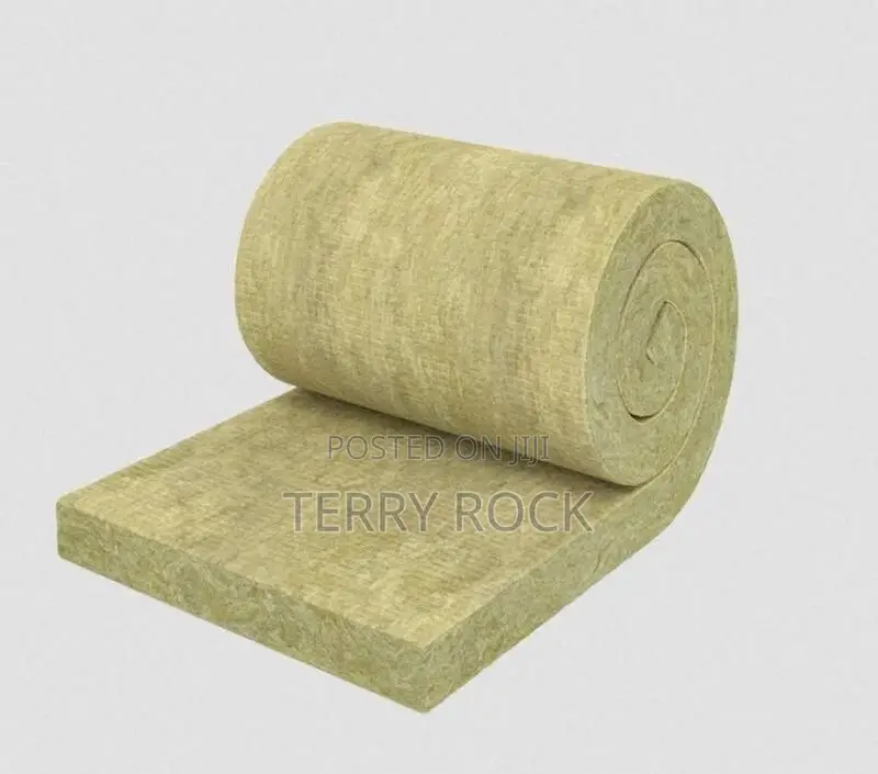 Rockwool Insulation Blanket, Slab & Pipe Section - Supply & Fitting
