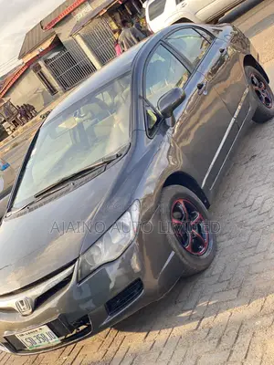 Honda Civic 2008 Gray