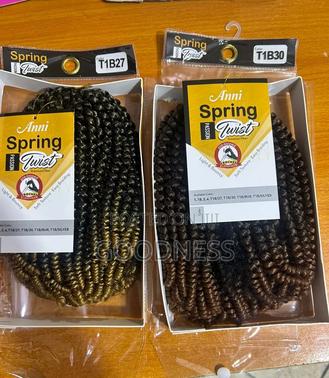 Packet Twist for Braiding