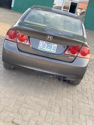 Honda Civic 2008 Gray