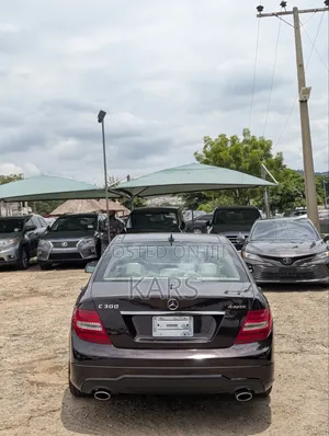 Mercedes-Benz C300 2012 Purple
