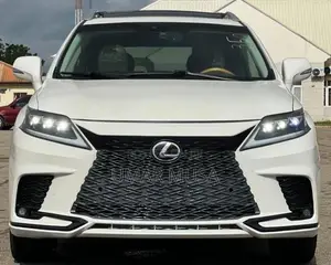 Lexus RX 2013 White