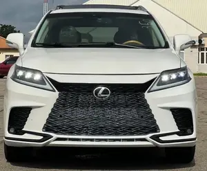 Lexus RX 2013 White