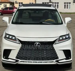 Lexus RX 2013 White