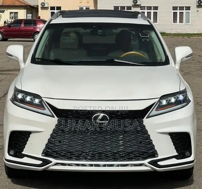Lexus RX 2013 White
