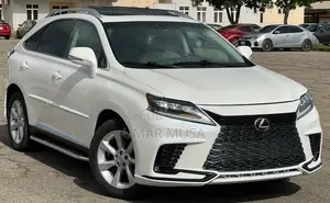 Lexus RX 2013 White