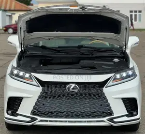 Lexus RX 2013 White