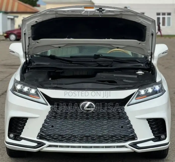 Lexus RX 2013 White