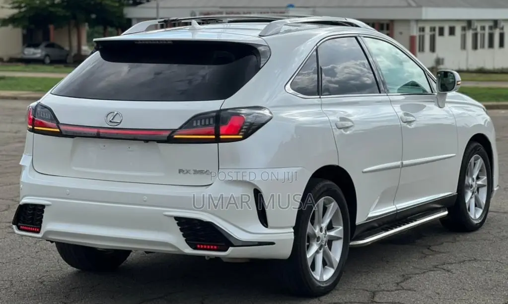 Lexus RX 2013 White