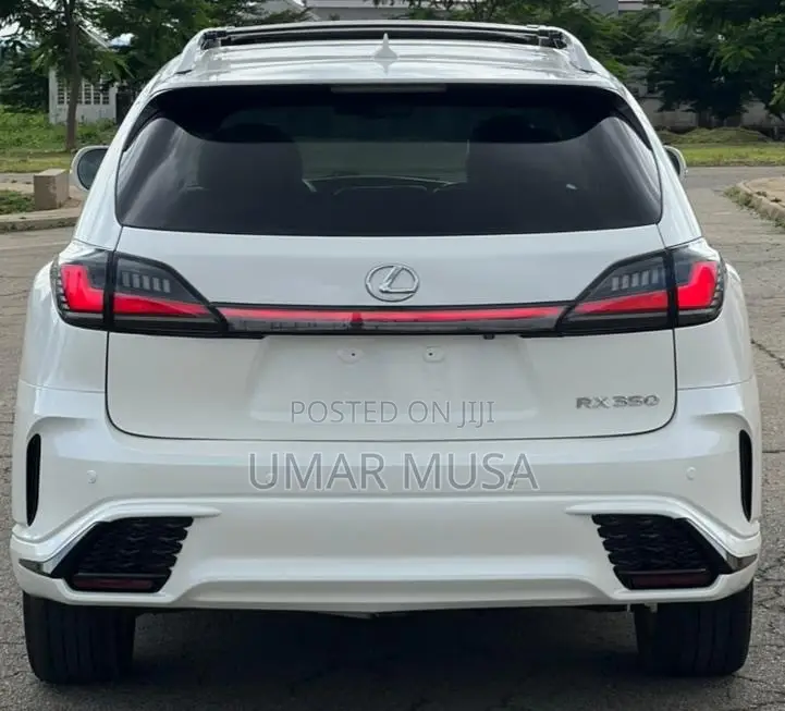 Lexus RX 2013 White