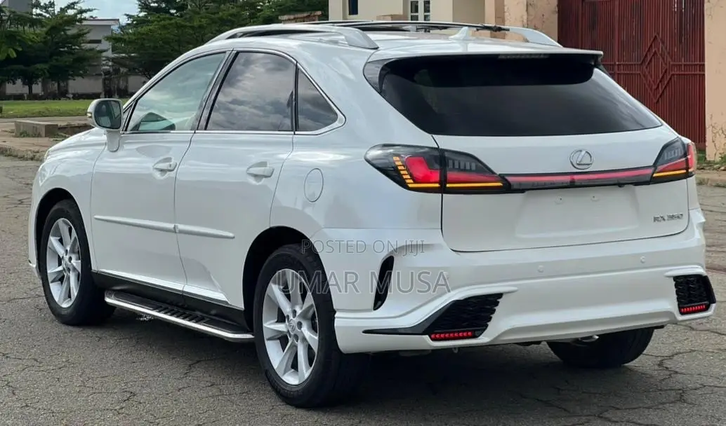 Lexus RX 2013 White