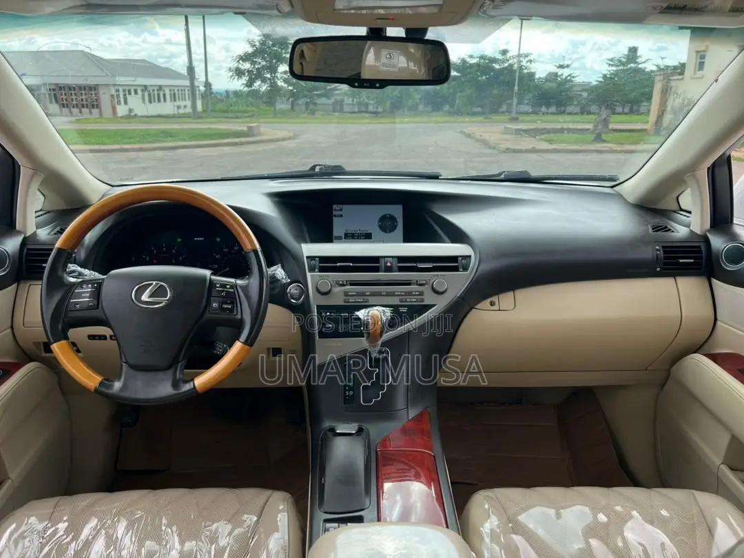 Lexus RX 2013 White