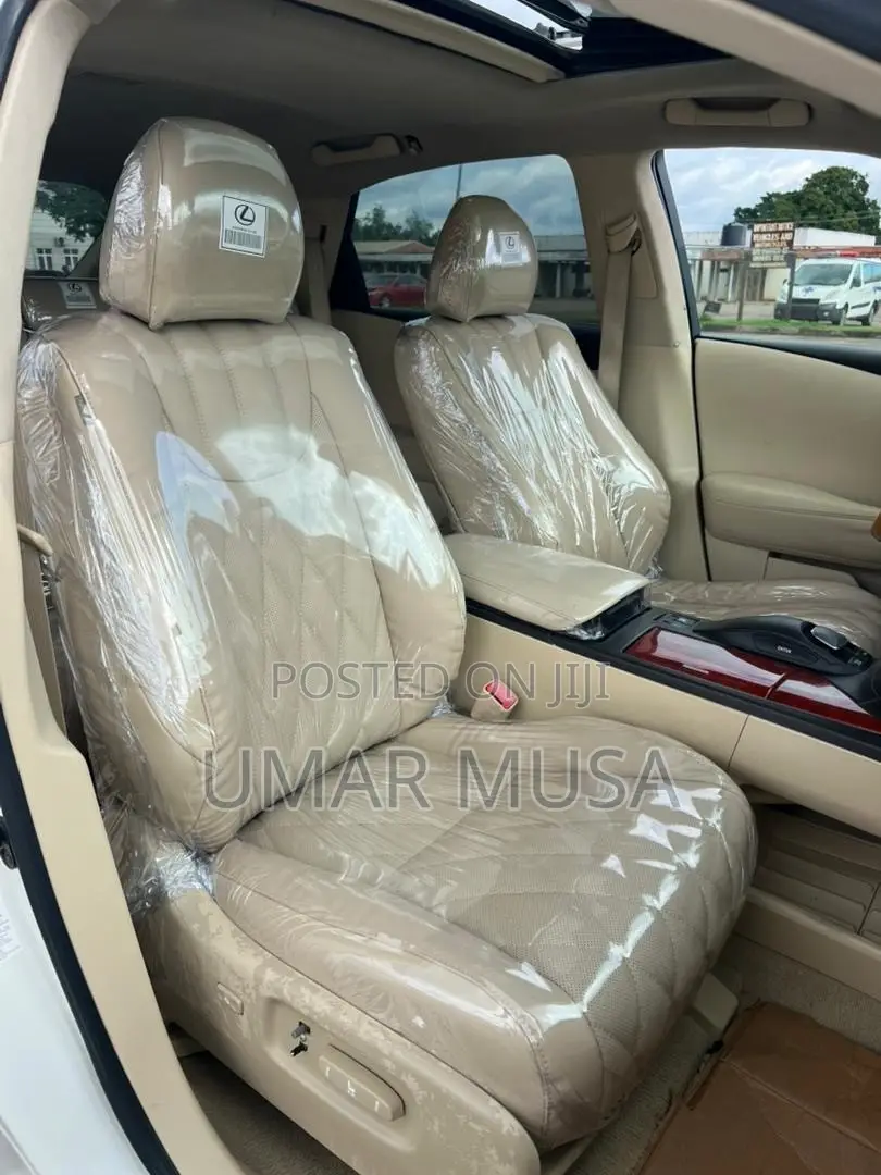 Lexus RX 2013 White