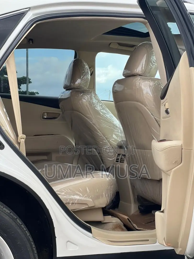 Lexus RX 2013 White