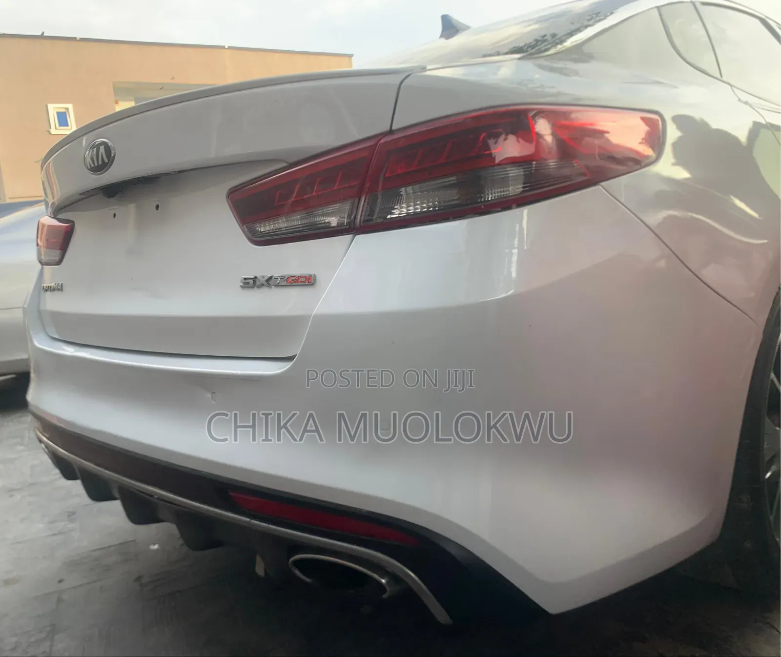 Kia Optima 2016 White