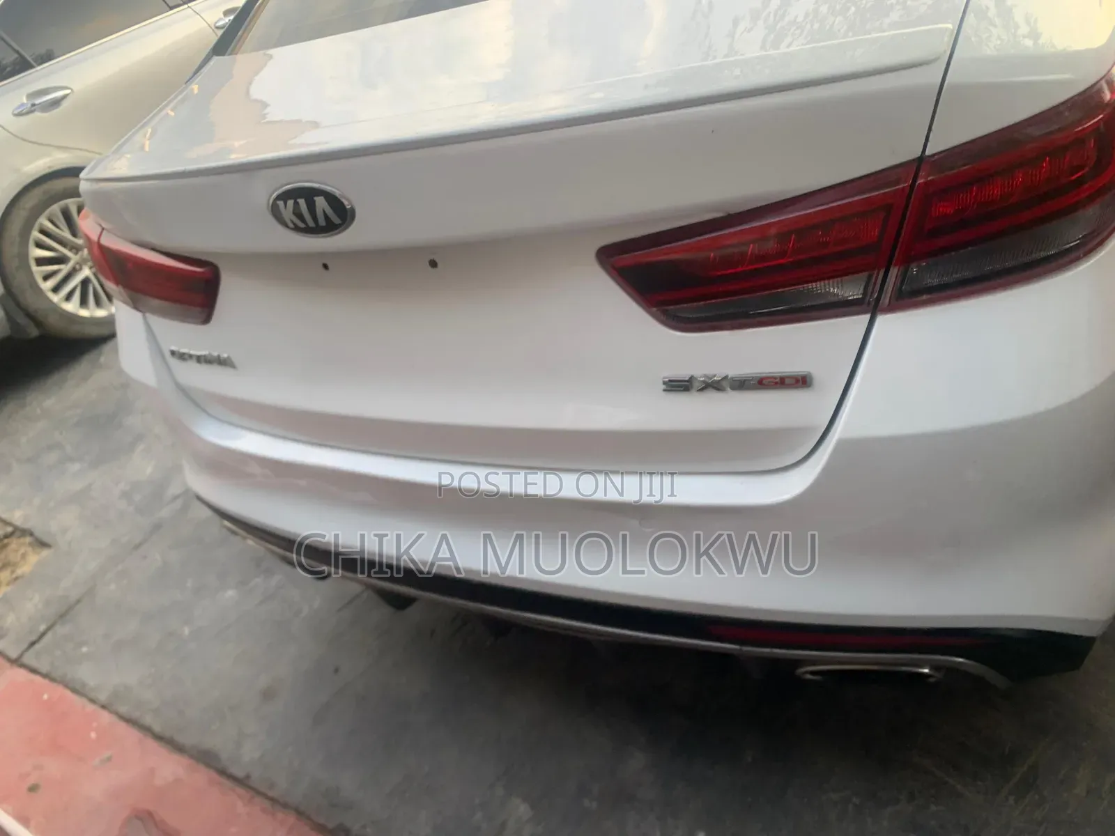 Kia Optima 2016 White