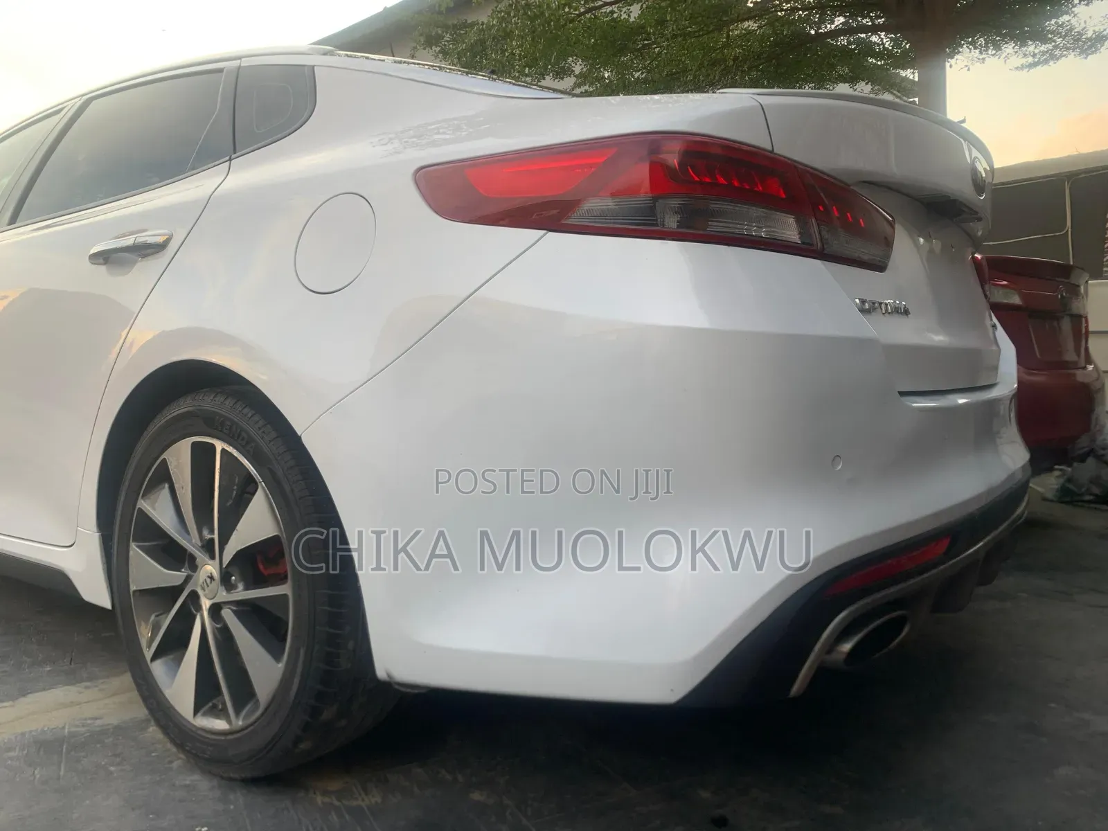 Kia Optima 2016 White