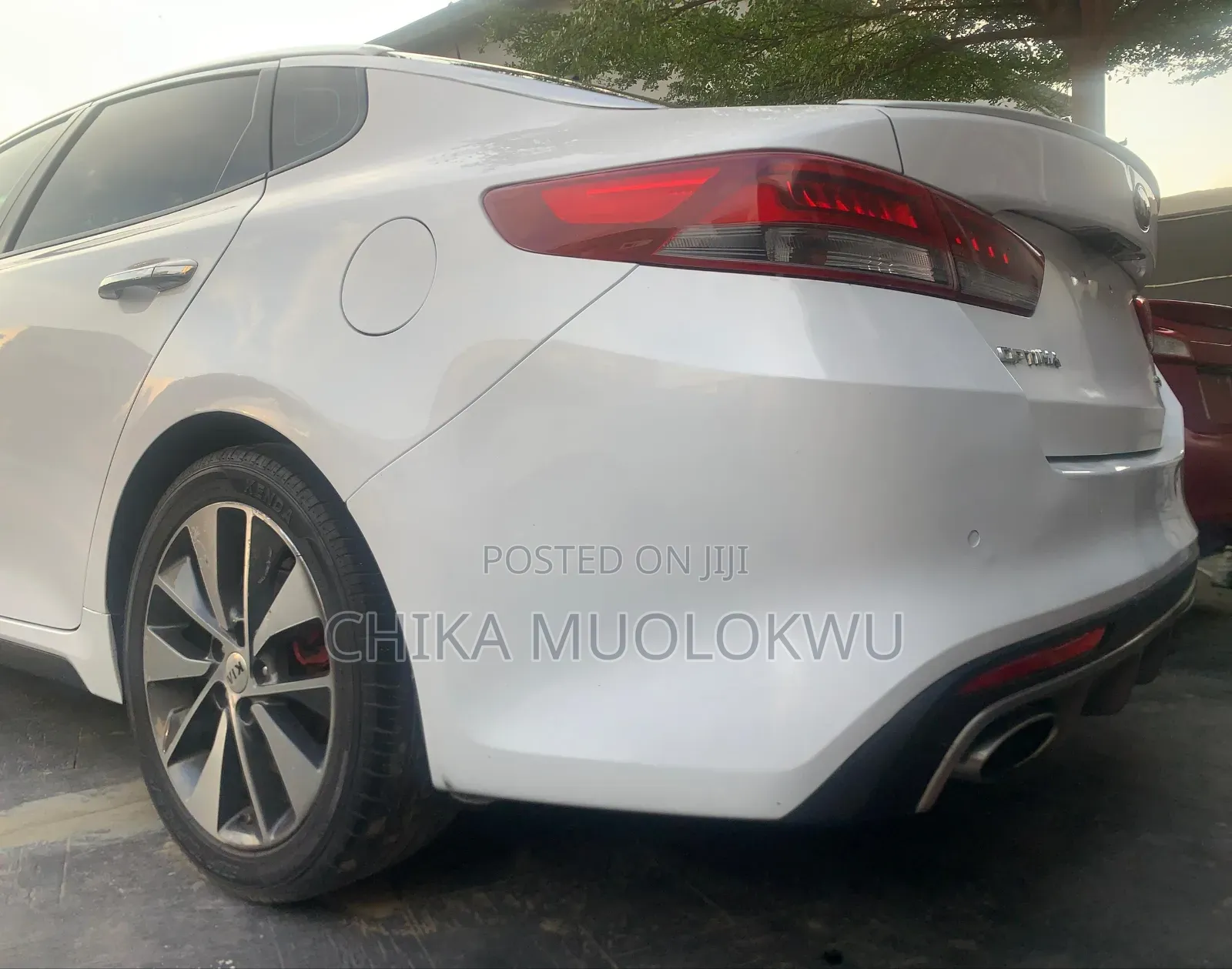 Kia Optima 2016 White