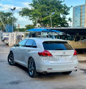 Toyota Venza 2012 White