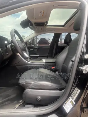 Mercedes-Benz C300 2022 Black