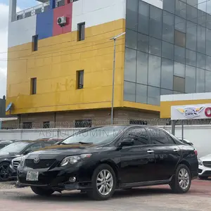 Toyota Corolla S 4dr Sedan (1.8L 4cyl 4A) 2010 Black