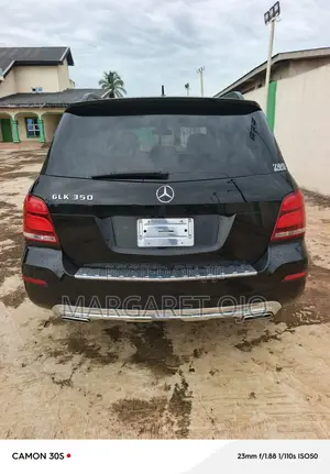 Mercedes-Benz GLK-Class 2015 Black