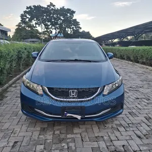 Honda Civic 2013 Blue