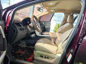 Ford Edge 2011 Red