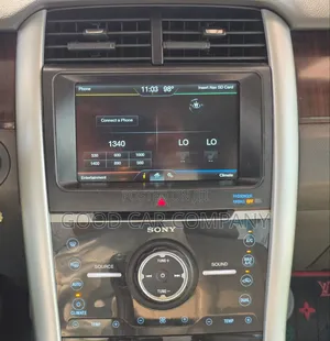 Ford Edge 2011 Red