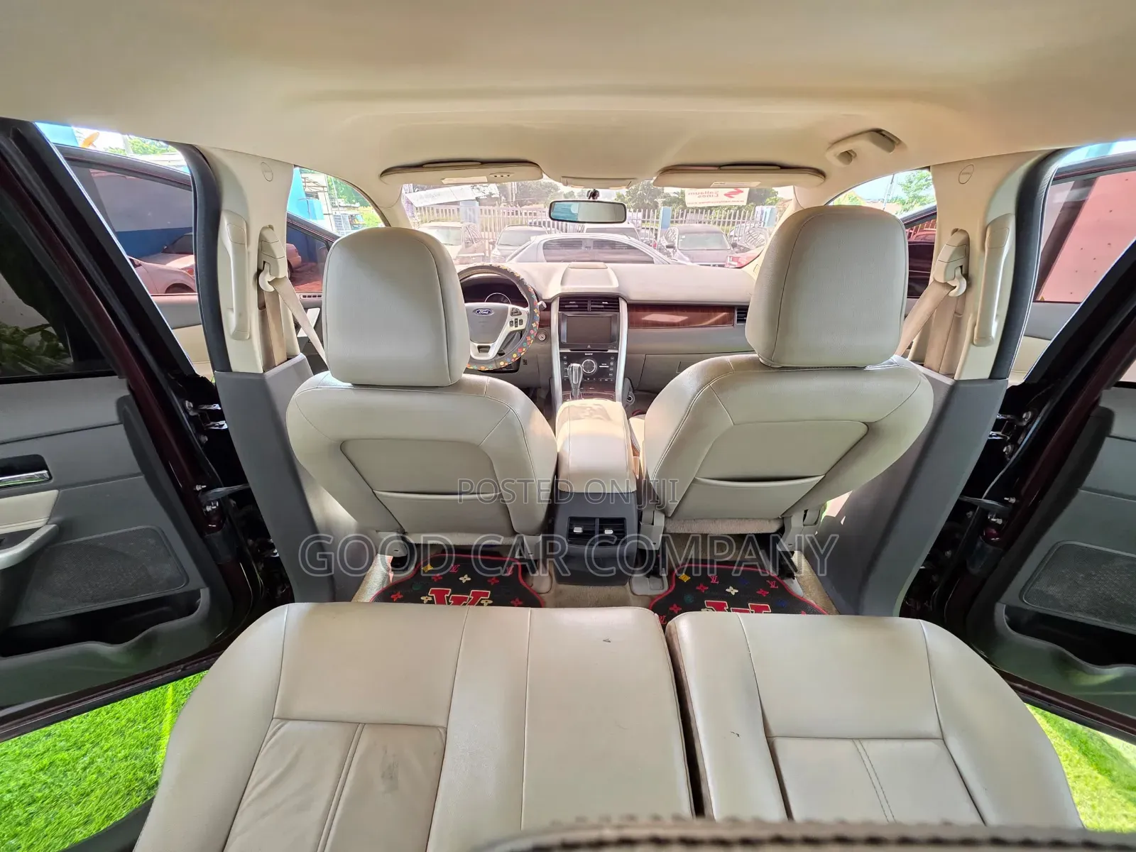 Ford Edge 2011 Red