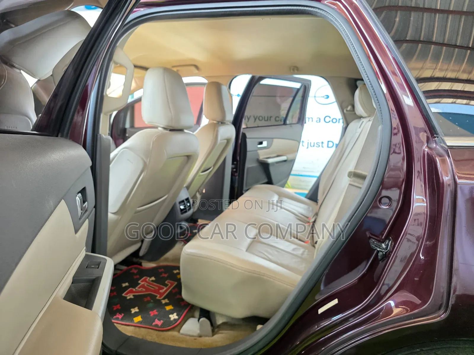 Ford Edge 2011 Red
