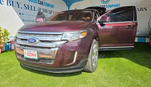 Ford Edge 2011 Red