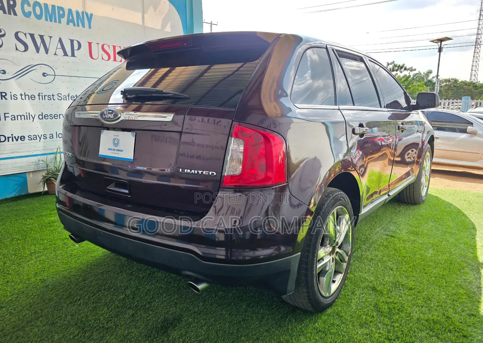 Ford Edge 2011 Red