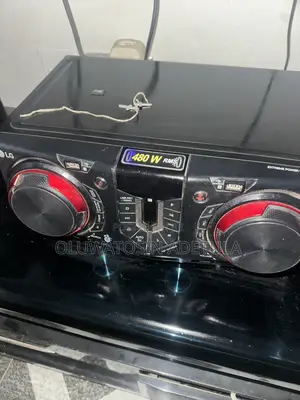 LG Sound System 480w