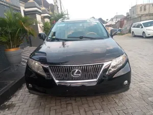 Lexus RX 2010 Black